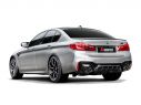 AKRAPOVIC REAR MATT CARBON DIFFUSER BMW M5 / COMPETITION (F90) 2018-2023