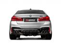 AKRAPOVIC REAR GLOSSY CARBON DIFFUSER BMW M5 / COMPETITION (F90) 2018-2023