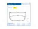 PAGID PAIR REAR BRAKE PADS TOYOTA GT 86 COUPE (ZN6_) 2.0 (ZN6AC_, ZN6BC_) 147 KW 03/12 -＞