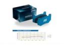 COPPIA PASTIGLIE POSTERIORI PAGID TVR GRIFFITH (TCT_) 5.0 243 KW 01/93-03/02