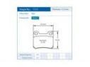 COPPIA PASTIGLIE POSTERIORI PAGID VAUXHALL ASTRA MK II HATCHBACK (T85) 1.9 110 KW 03/88-08/91