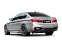 AKRAPOVIC REAR GLOSSY CARBON DIFFUSER BMW M5 / COMPETITION (F90) 2018-2023