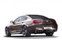 AKRAPOVIC CARBON EXHAUST TAIL PIPE SET BMW M6 GRAN COUPE' (F06) 2013-2018