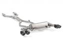 AKRAPOVIC SLIP ON EXHAUST SYSTEM ALFA ROMEO GIULIA QUADRIFOGLIO 2018-2020