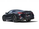 AKRAPOVIC REAR MATT CARBON DIFFUSER BMW M8 GRAN COUPE / COMPETITION (F93) 2020-2023