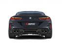 PAIR MIRROR GLOSSY CARBON COVER BMW M8 / COMPETITION GRAN COUPE' (F93) 2020-2023