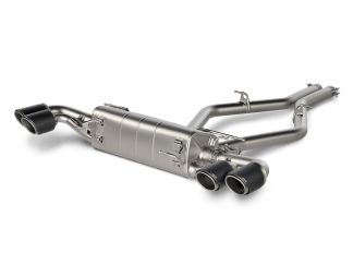 AKRAPOVIC SLIP ON EXHAUST SYSTEM ALFA ROMEO STELVIO QUADRIFOGLIO 2017-2020