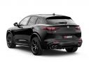 IMPIANTO SCARICO SLIP ON AKRAPOVIC ALFA ROMEO STELVIO QUADRIFOGLIO 2017-2020