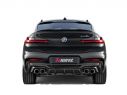 DIFFUSORE POSTERIORE CARBONIO LUCIDO AKRAPOVIC BMW X4 M / COMPETITION (F98) 2020