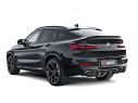 AKRAPOVIC REAR GLOSSY CARBON DIFFUSER BMW X4 M / COMPETITION (F98) 2020