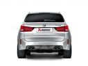 IMPIANTO SCARICO AKRAPOVIC EVOLUTION BMW X5 M (F85) 2015-2018