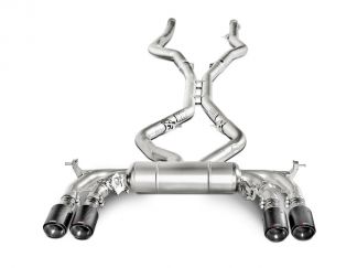 IMPIANTO SCARICO AKRAPOVIC EVOLUTION BMW X5 M (F85) 2015-2018