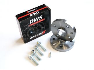 COPPIA DISTANZIALI RUOTA DWS MITSUBISHI EVO V - V I - VII - VIII TYPE CTO  1997-2005