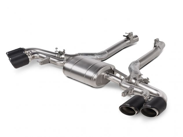 IMPIANTO SCARICO SLIP ON AKRAPOVIC BMW X5 M (F95) 2020