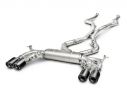 AKRAPOVIC EVOLUTION EXHAUST SYSTEM BMW X6 M (F86) 2015-2018