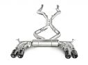 AKRAPOVIC EVOLUTION EXHAUST SYSTEM BMW X6 M (F86) 2015-2018