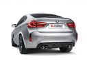 AKRAPOVIC EVOLUTION EXHAUST SYSTEM BMW X6 M (F86) 2015-2018