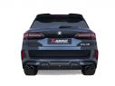 AKRAPOVIC SLIP ON EXHAUST SYSTEM BMW X6 M (F96) 2020