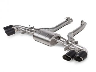 IMPIANTO SCARICO SLIP ON AKRAPOVIC BMW X6 M (F96) 2020