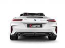 AKRAPOVIC SLIP ON EXHAUST SYSTEM BMW Z4 M40i (G29) 2019-2023