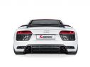 IMPIANTO SCARICO SLIP ON AKRAPOVIC AUDI R8 5.2 FSI COUPE' / SPYDER 2016-2018