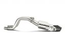 AKRAPOVIC SLIP ON EXHAUST SYSTEM CHEVROLET CORVETTE Z06 (C7) 2014-2019