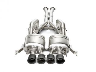 AKRAPOVIC EVOLUTION EXHAUST SYSTEM CHEVROLET CORVETTE Z06 (C7) 2014-2019