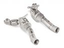 CATALYST AKRAPOVIC EXHAUST LINK PIPE SET FERRARI 488 GTB / SPIDER 2016-2019