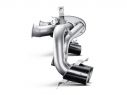 AKRAPOVIC SLIP ON EXHAUST SYSTEM LAMBORGHINI GALLARDO LP 550-2 COUPE' 2009-2014