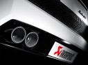 AKRAPOVIC SLIP ON EXHAUST SYSTEM LAMBORGHINI GALLARDO LP 550-2 COUPE' 2009-2014