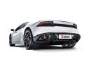 AKRAPOVIC SLIP ON EXHAUST SYSTEM LAMBORGHINI HURACAN LP 580-2 2016