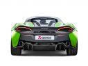 AKRAPOVIC SLIP ON EXHAUST SYSTEM MCLAREN 540C 2016-2020