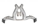 AKRAPOVIC SLIP ON EXHAUST SYSTEM MCLAREN 540C 2016-2020