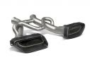 AKRAPOVIC SLIP ON EXHAUST SYSTEM MCLAREN 650 S / SPIDER 2014-2019