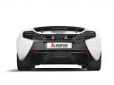 AKRAPOVIC SLIP ON EXHAUST SYSTEM MCLAREN 650 S / SPIDER 2014-2019