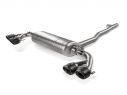 AKRAPOVIC SLIP ON EXHAUST SYSTEM MERCEDES A35 HATCHBACK (W177) 2019-2020