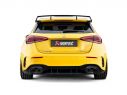 AKRAPOVIC SLIP ON EXHAUST SYSTEM MERCEDES A35 HATCHBACK (W177) 2019-2020