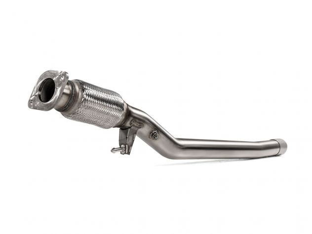 AKRAPOVIC EXHAUST LINK PIPE SET MERCEDES A35 HATCHBACK (W177) 2019-2020