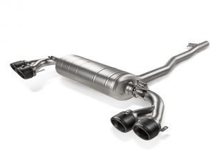 AKRAPOVIC SLIP ON EXHAUST SYSTEM MERCEDES A35 SEDAN (V177) 2020