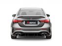 IMPIANTO SCARICO SLIP ON AKRAPOVIC MERCEDES A35 SEDAN (V177) 2020