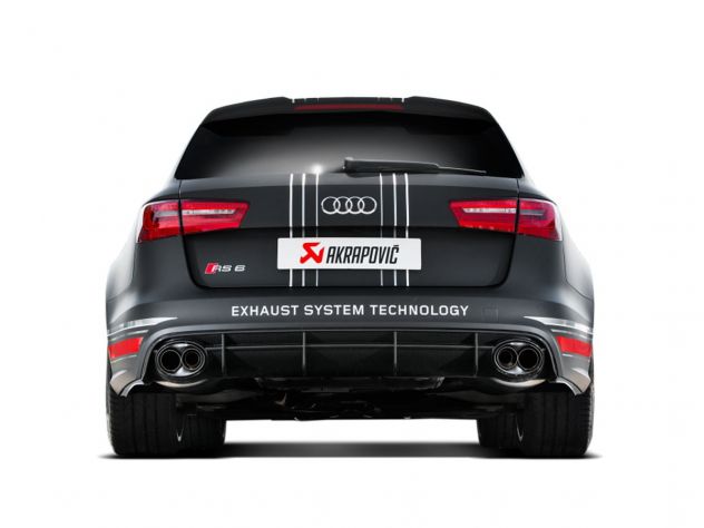 Audi rs6 exhaust deals