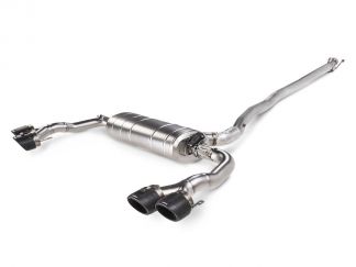 AKRAPOVIC EVOLUTION EXHAUST SYSTEM MERCEDES A45 / S (W177) 2020-2021