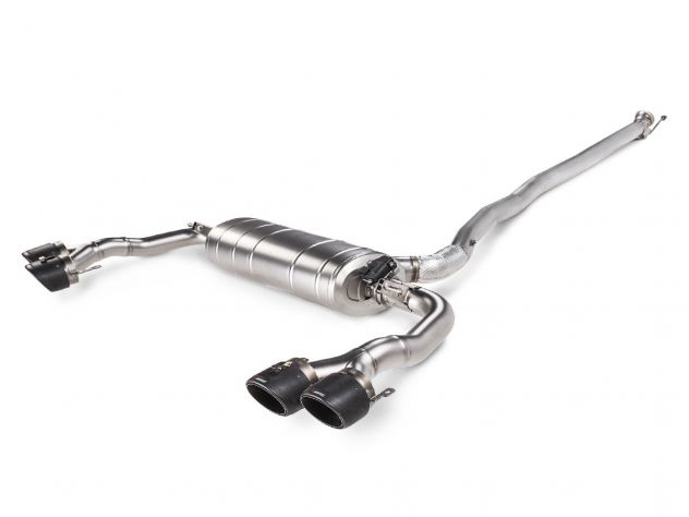 IMPIANTO SCARICO EVOLUTION AKRAPOVIC MERCEDES A45 / S (W177) 2020-2022