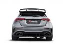 AKRAPOVIC EVOLUTION EXHAUST SYSTEM MERCEDES A45 / S (W177) 2020-2021