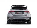 IMPIANTO SCARICO EVOLUTION AKRAPOVIC MERCEDES A45 / S (W177) 2020-2022