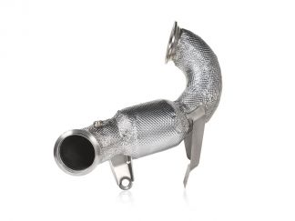 AKRAPOVIC DECAT DOWNPIPE MERCEDES A45 / S (W177) 2020-2022 WITHOUT GPF
