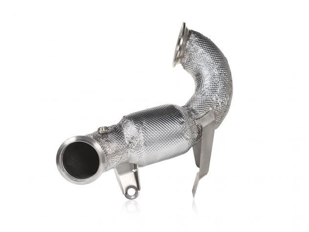 RACCORDO DOWNPIPE SCARICO AKRAPOVIC MERCEDES A45 / S (W177) 2020-2022 SENZA GPF