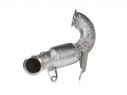 RACCORDO DOWNPIPE SCARICO AKRAPOVIC MERCEDES CLA 45 / S (C118/X118) 2020-2022 SENZA GPF