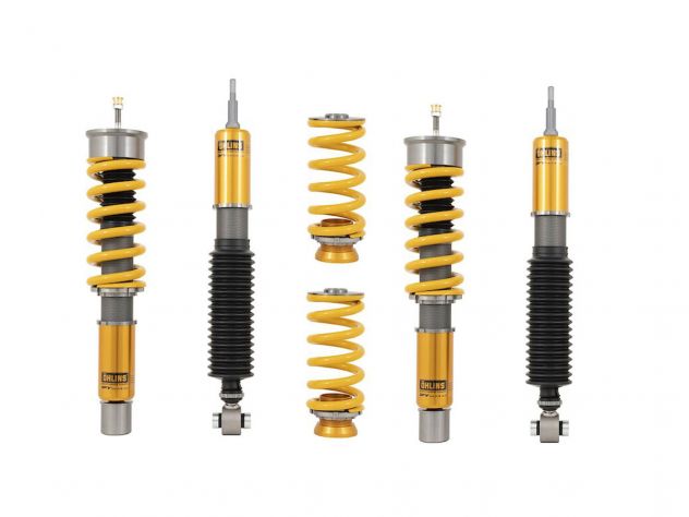 OHLINS ROAD&TRACK ADJUSTABLE SUSPENSION KIT AUDI A4 / S4 / RS4 (B9) 2017-2021