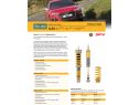 KIT SOSPENSIONI REGOLABILI OHLINS ROAD&TRACK AUDI A4 / S4 / RS4 (B9) 2017-2021